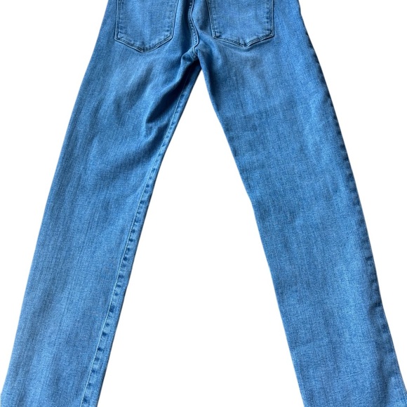 Frame Le Garçon Women’s Jeans Mid Rise Boyfriend Ankle Length Size 25 Stretch - Picture 10 of 11